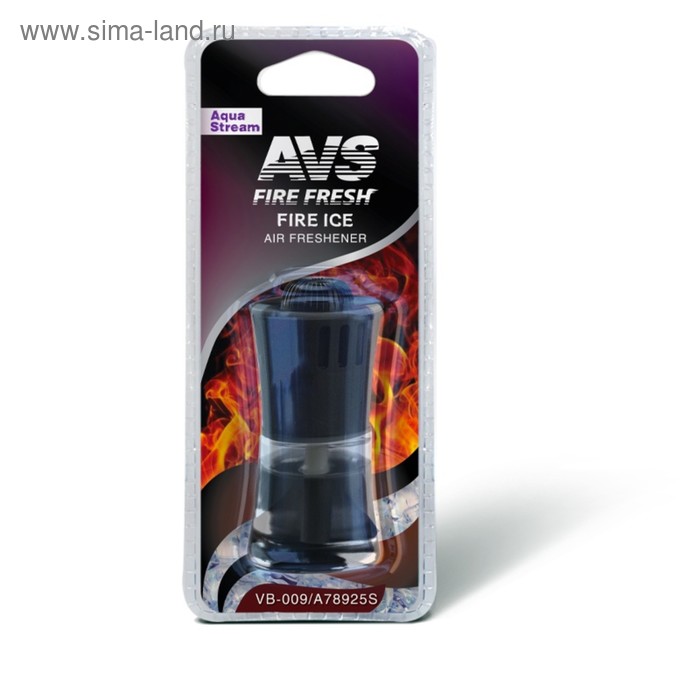 Ароматизатор AVS Aqua Stream, на дефлектор, 