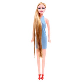 Кукла-модель «Ира» в платье, МИКС Ош