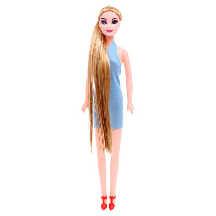 Кукла-модель Ира в платье, МИКС