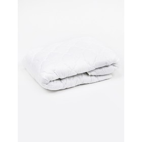 Одеяло лёгкое, размер 200 × 220 см, силиконизированное волокно, холлофайбер