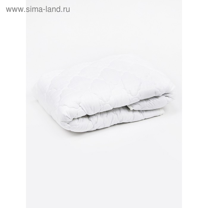 Одеяло лёгкое, размер 200 × 220 см, силиконизированное волокно, холлофайбер