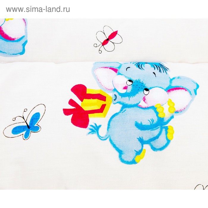 Одеяло всесезонное, размер 110 × 140 см, силиконизированное волокно, холлофайбер