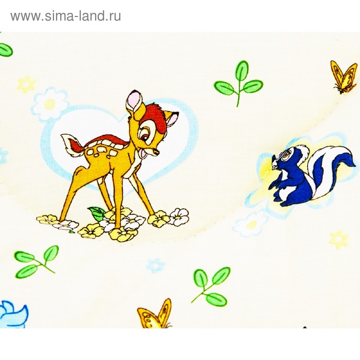 Одеяло всесезонное, размер 110 × 140 см, силиконизированное волокно, холлофайбер