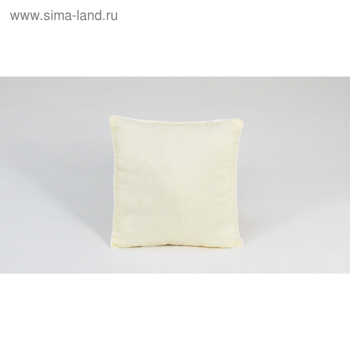 фото Подушка, размер 60 × 60 см, силиконизированное волокно, холлофайбер мария искусница