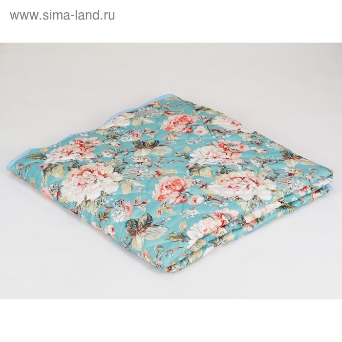 

Одеяло лёгкое, размер 172 × 205 см, силиконизированное волокно, холлофайбер