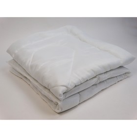 Одеяло всесезонное, размер 200 × 220 см, искусственный лебяжий пух