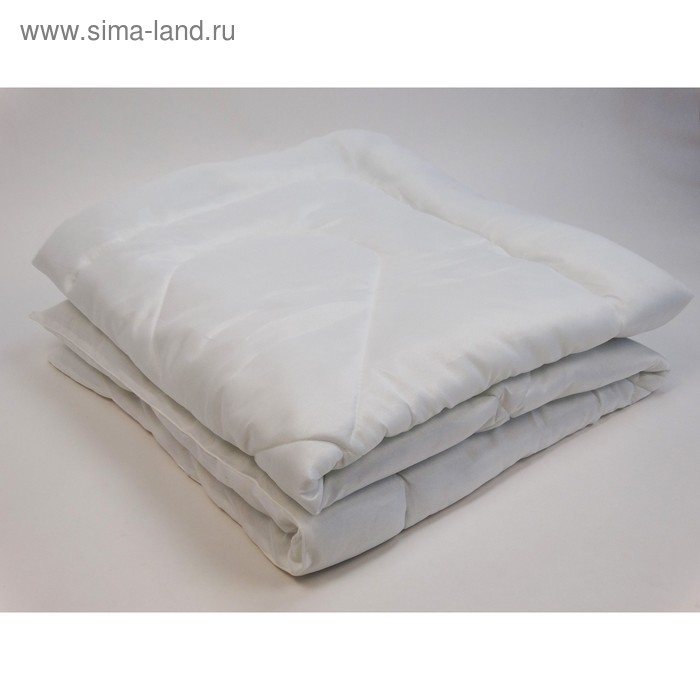 Одеяло всесезонное, размер 200 × 220 см, искусственный лебяжий пух одеяло евро глобус искусственный лебяжий пух 200×220 см