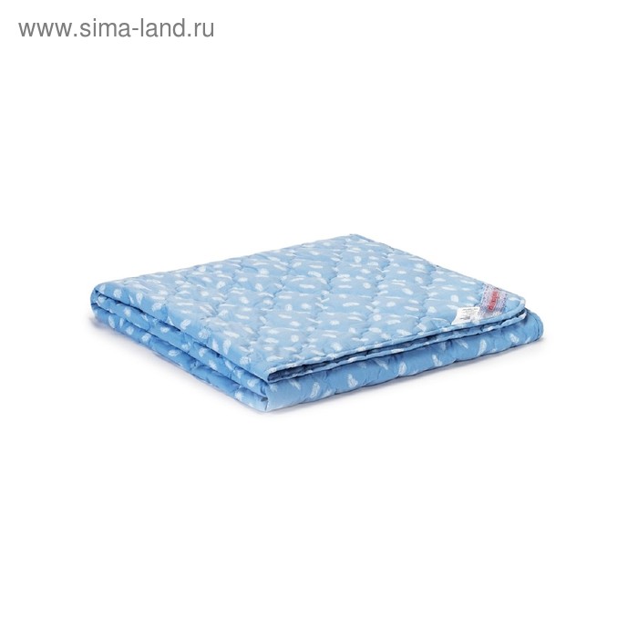 Одеяло лёгкое, размер 140 × 205 см, искусственный лебяжий пух