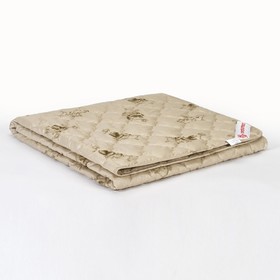 Одеяло лёгкое, размер 200 × 220 см, верблюжья шерсть