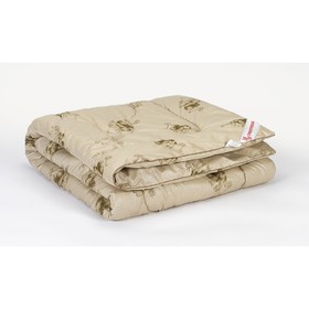 Одеяло всесезонное, размер 172 × 205 см, верблюжья шерсть