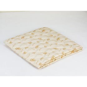 Одеяло лёгкое, размер 172 × 205 см, верблюжья шерсть