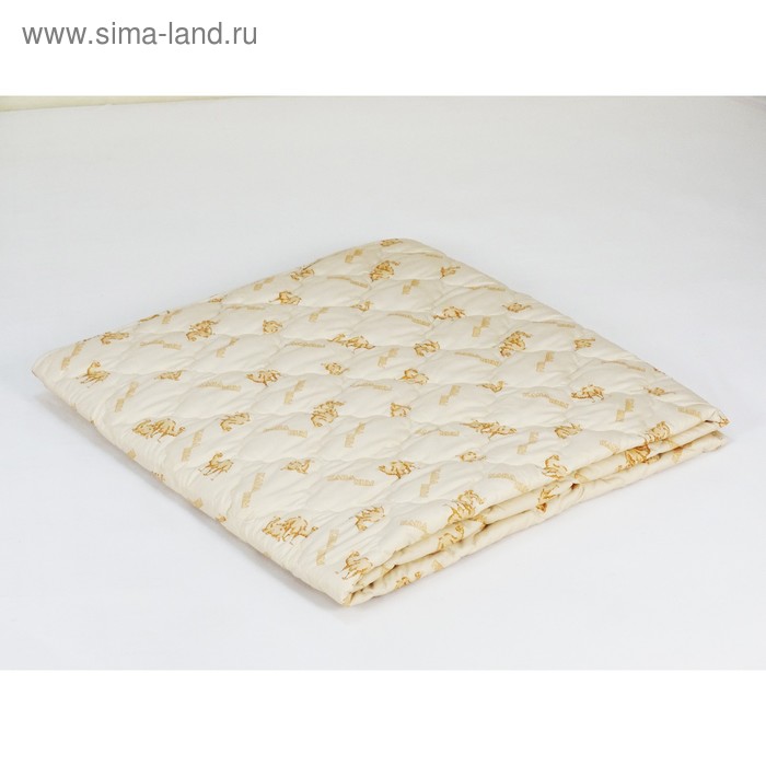 одеяло верблюжья шерсть размер 172 x 205 см Одеяло лёгкое, размер 172 × 205 см, верблюжья шерсть