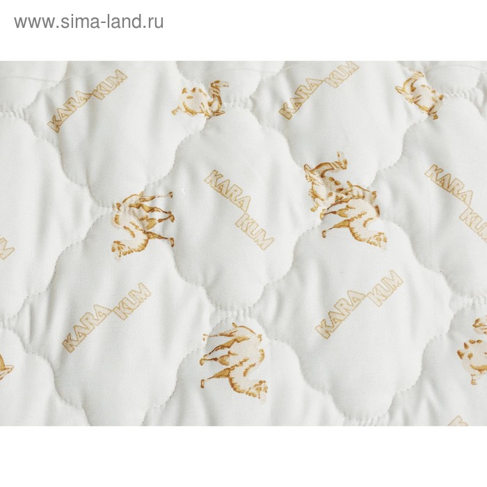 Одеяло лёгкое, размер 172 × 205 см, верблюжья шерсть