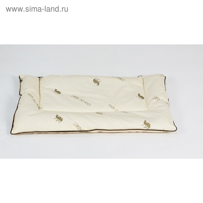 фото Подушка, размер 40 × 60 см, верблюжья шерсть мария искусница