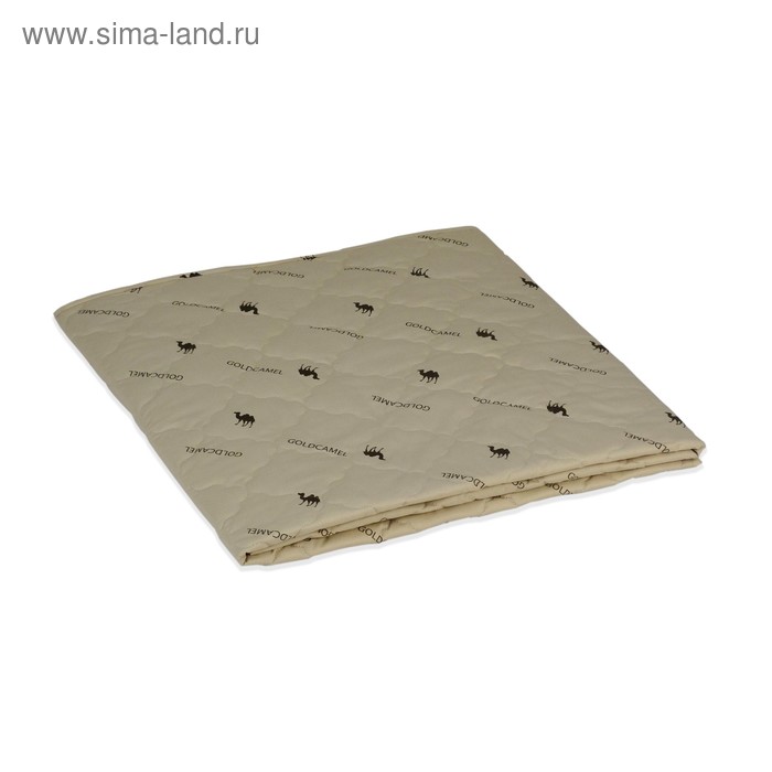 Одеяло лёгкое, размер 110 × 140 см, верблюжья шерсть