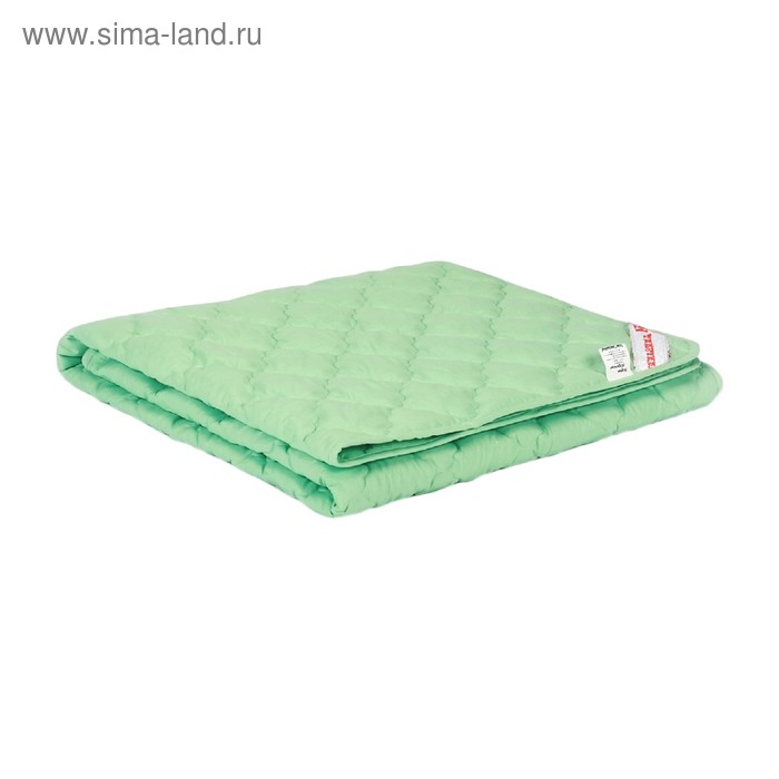 Одеяло лёгкое, размер 200 × 220 см, силиконизированное волокно