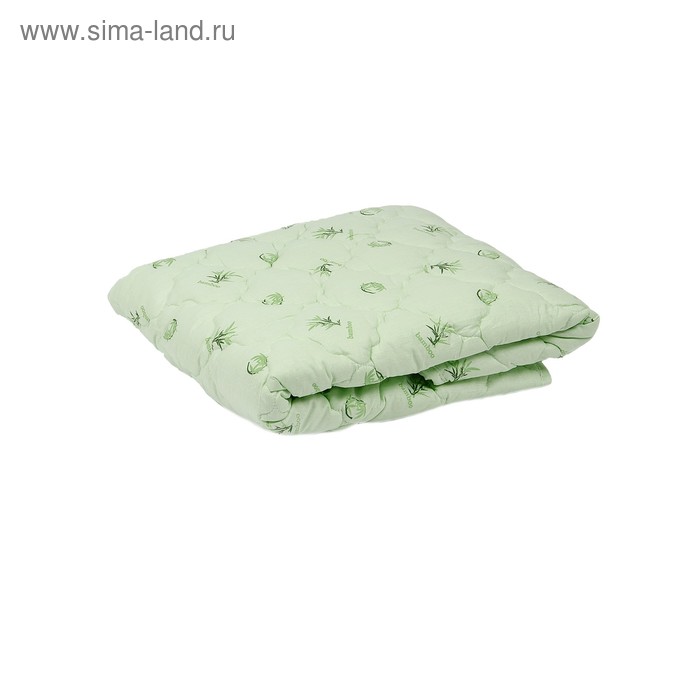 Одеяло лёгкое, размер 172 × 205 см, силиконизированное волокно
