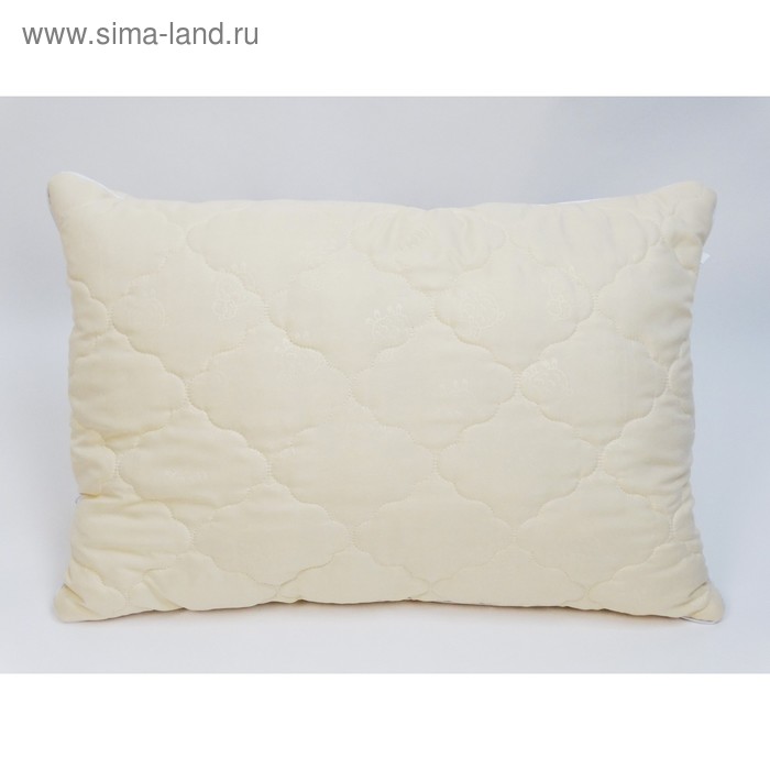 Подушка, размер 50 × 70 см, холлофайбер