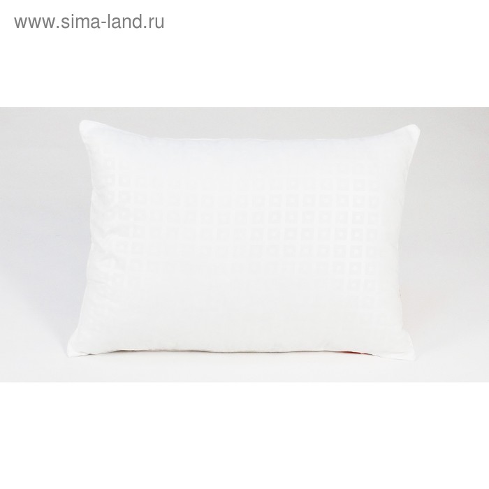 Подушка, размер 40 × 60 см, искусственный лебяжий пух