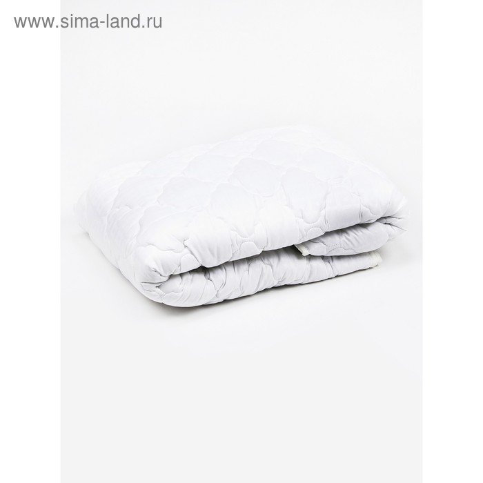 Одеяло лёгкое, размер 200 × 220 см, искусственный лебяжий пух