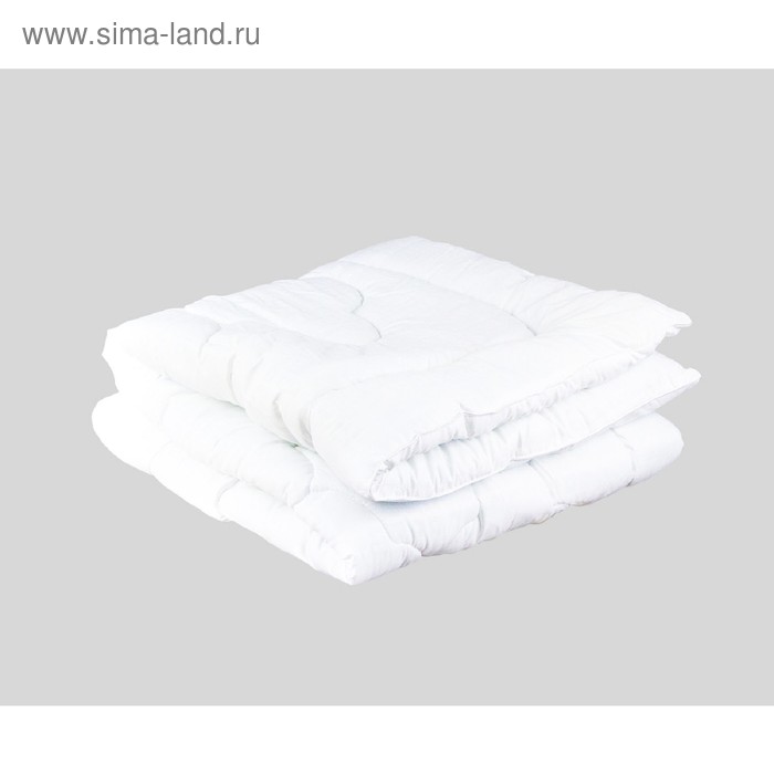 Одеяло всесезонное, размер 200 × 220 см, искусственный лебяжий пух одеяло евро глобус искусственный лебяжий пух 200×220 см
