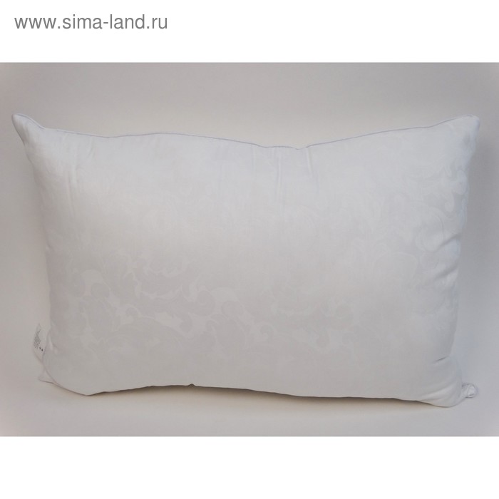 Подушка, размер 40 × 60 см, искусственный лебяжий пух