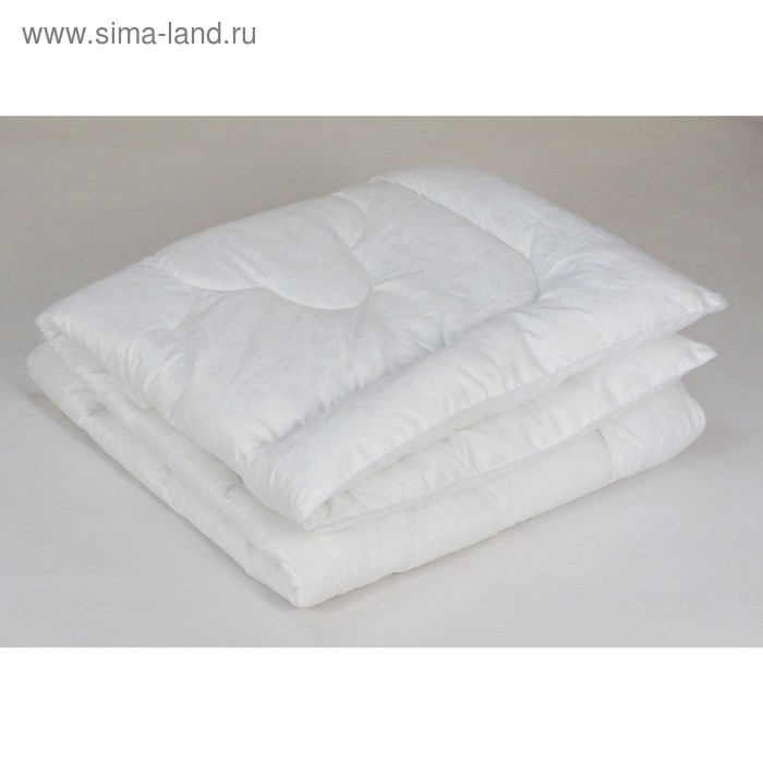 Одеяло всесезонное, размер 172 × 205 см, искусственный лебяжий пух одеяло лебяжий пух размер 172 × 205 см бязь