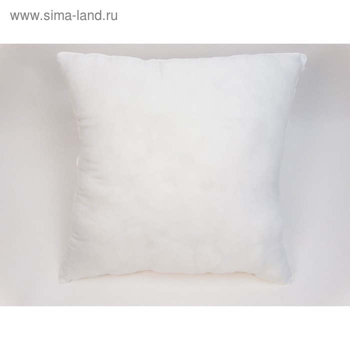 фото Подушка, размер 70 × 70 см, искусственный лебяжий пух мария искусница