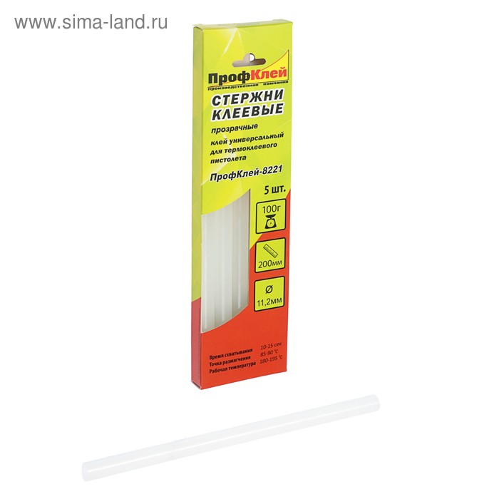 Стержни клеевые 