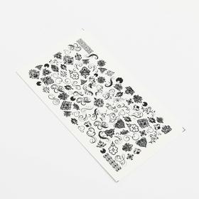 

Слайдеры для ногтей Black, 10 × 16,5 см