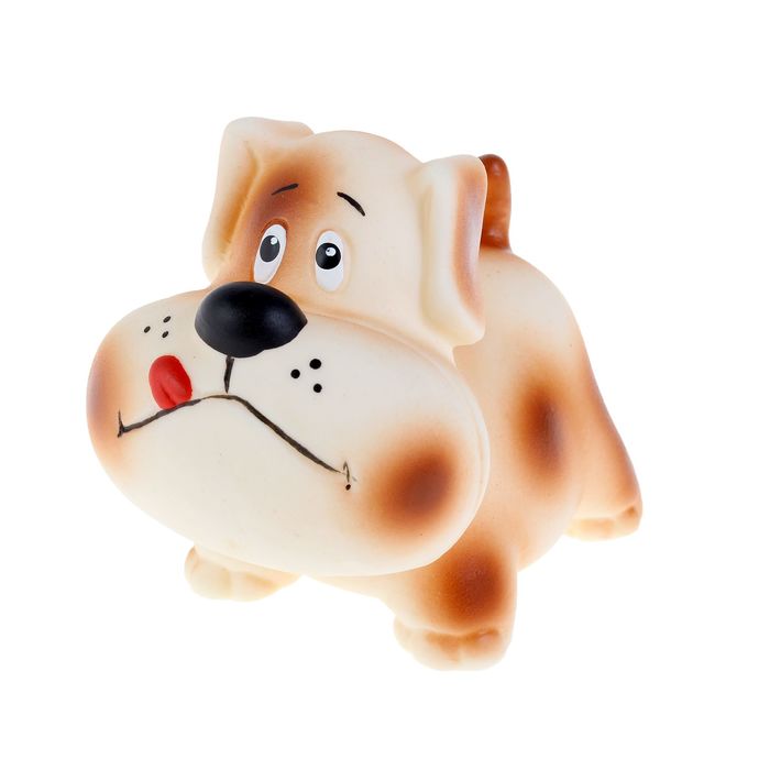 Резиновая игрушка «Собачка Барбос», МИКС