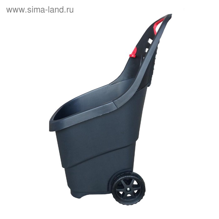 

Тележка садовая, двухколёсная: груз/п 65 кг, объём 65 л, чёрно-красная