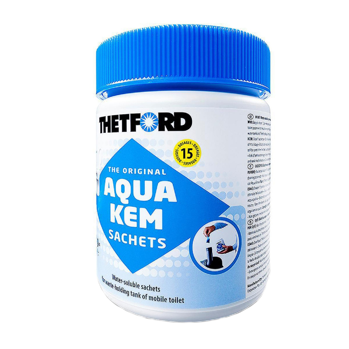 Порошок для биотуалета Aqua KemBlue, 450 гр, набор (15 шт.)