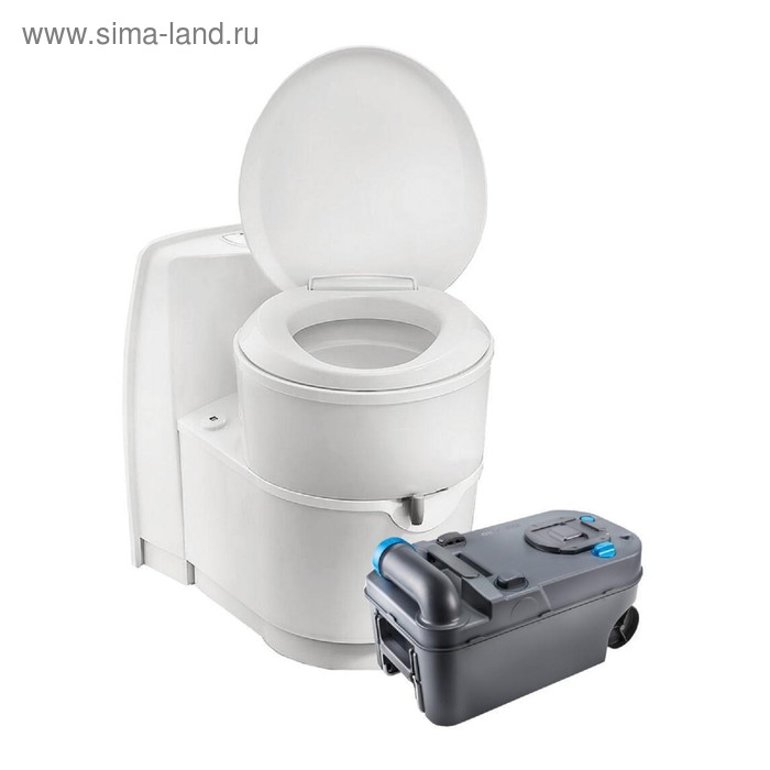 

Биотуалет жидкостный, 18 л, кассетный, «Cassette C223CS»