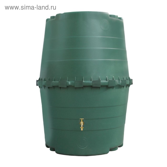 Водосборник, 1300 л, зелёный, Top-Tank