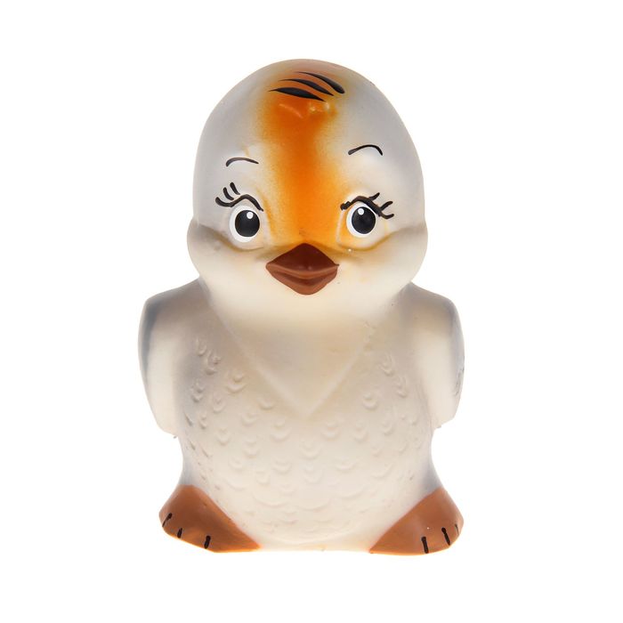 Резиновая игрушка «Воробышек»