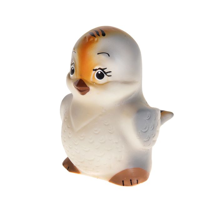 Резиновая игрушка «Воробышек»