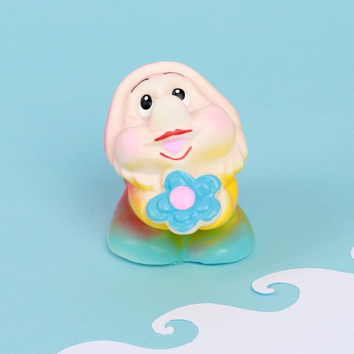 Резиновая игрушка "Гном", МИКС