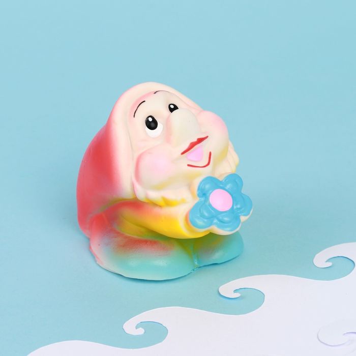 Резиновая игрушка "Гном", МИКС