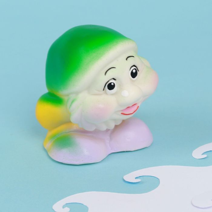 Резиновая игрушка "Гном", МИКС