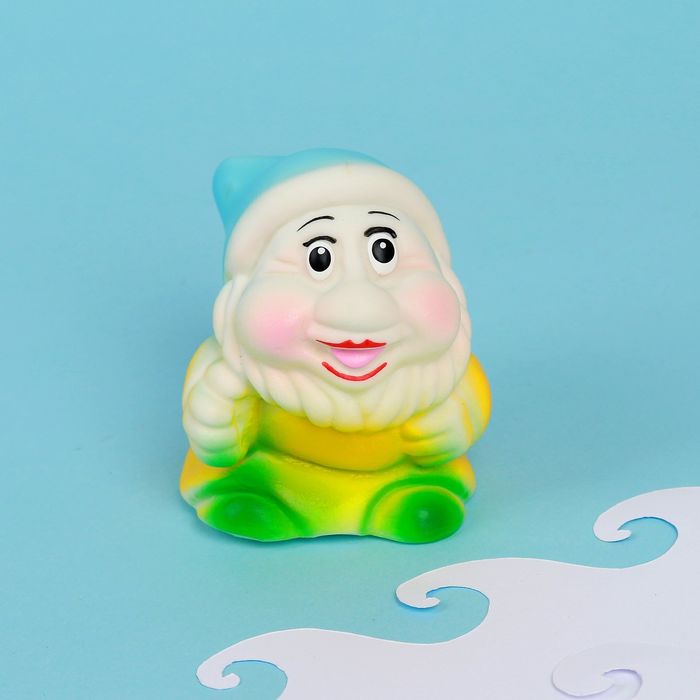 Резиновая игрушка "Гном", МИКС