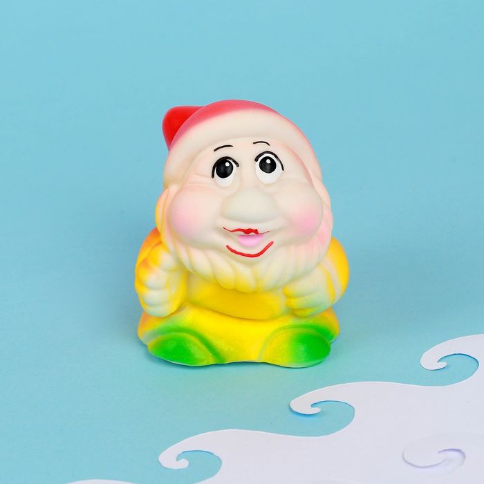 Резиновая игрушка "Гном", МИКС