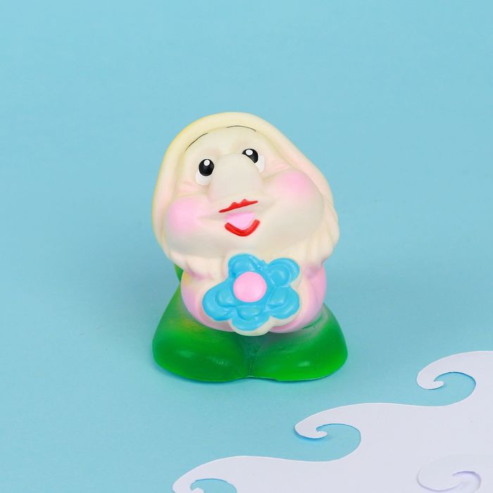 Резиновая игрушка "Гном", МИКС