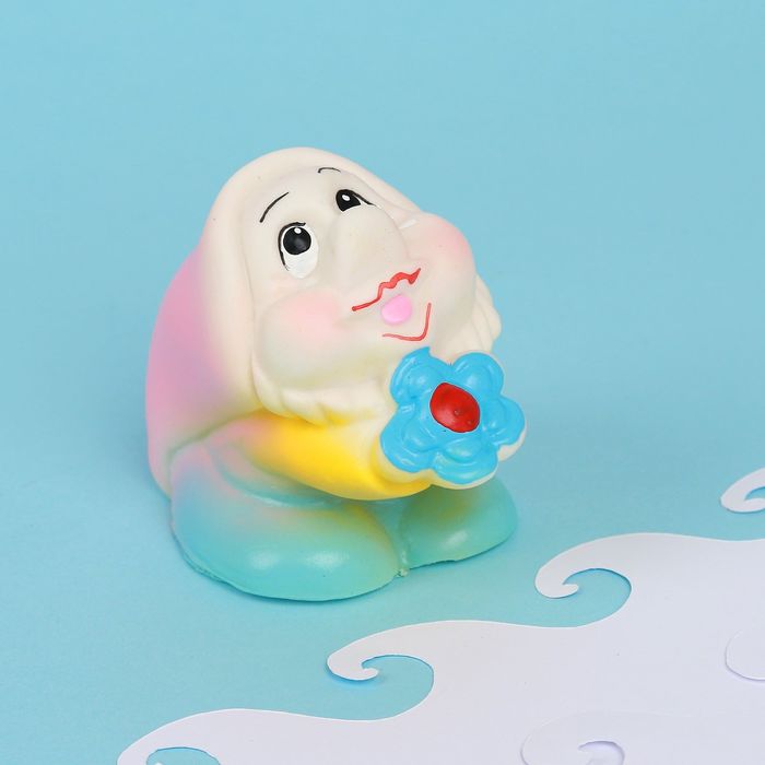 Резиновая игрушка "Гном", МИКС