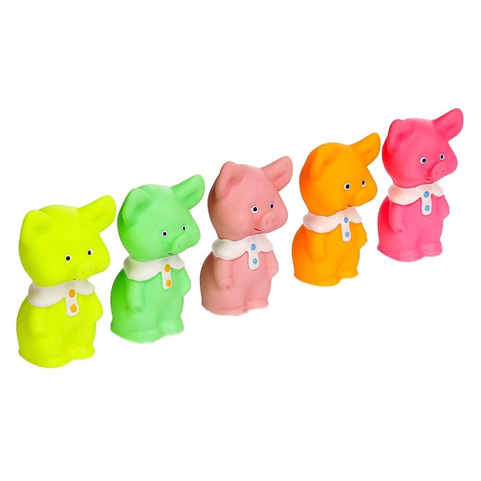 Резиновая игрушка "Хрюша"