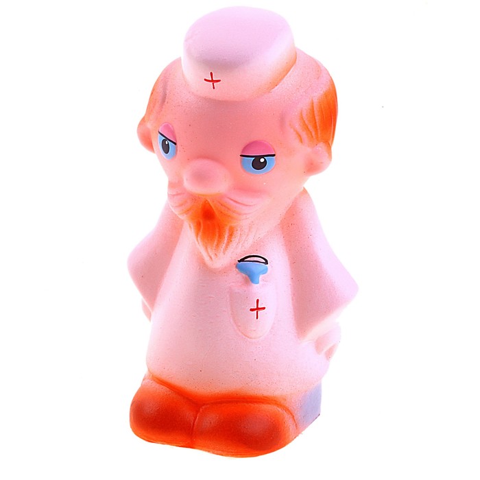Резиновая игрушка "Айболит"