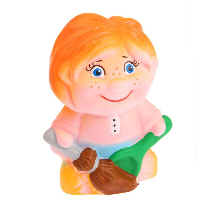 Резиновая игрушка "Домовенок"
