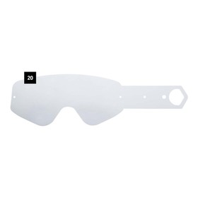 

Комплект отрывных линз Spy Optic Klutch/Whip/Targa3 20 шт, прозрачный