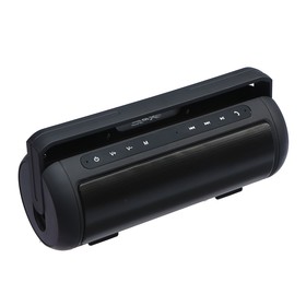 

Портативная колонка Qumo X10 BT0010, Bluetooth 4.0, 10 Вт, 2500 мАч, черная