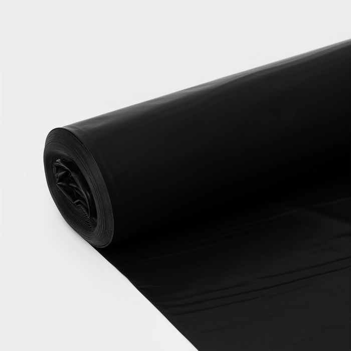 Мешки для мусора «Тов.Чистов», 240 л, 90×140 см, 38 мкм, ПВД, 5 шт, цвет чёрный